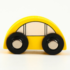 Детская машинка совместима с набором Ж/Д «Транспорт» 7,5 × 3 × 4,2 см - Фото 2
