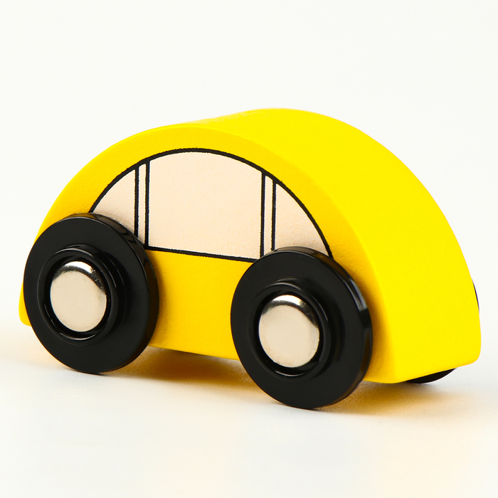 Детская машинка совместима с набором Ж/Д «Транспорт» 7,5 × 3 × 4,2 см