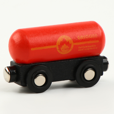 Детская машинка «Бензовоз» совместим с набором Ж/Д «Транспорт» 4,5 × 3 × 8 см