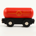 Детская машинка «Бензовоз» совместим с набором Ж/Д «Транспорт» 4,5 × 3 × 8 см - Фото 2