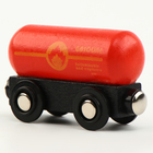 Детская машинка «Бензовоз» совместим с набором Ж/Д «Транспорт» 4,5 × 3 × 8 см - фото 9078282