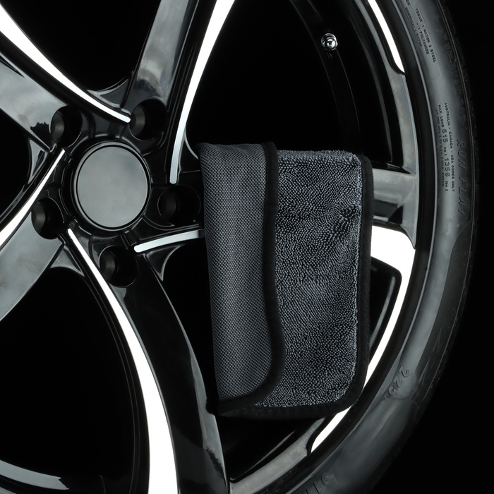 Тряпка для мытья авто, Grand Caratt, микрофибра, 600 г/м², 20×30 см - Фото 1