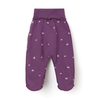 Ползунки детские MINAKU, цвет фиолетовый, рост 62-68 см - Фото 5