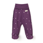 Ползунки детские MINAKU, цвет фиолетовый, рост 74-80 см - фото 3845543