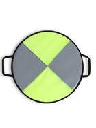 Ледянка Snow Cat, d=60 см, толщина 2 см, цвет МИКС - фото 119576112