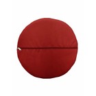 Подушка круглая на стул, размер 40 см - Фото 3