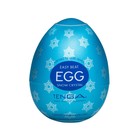 Мастурбатор-яйцо Tenga Egg Snow Crystal - Фото 1