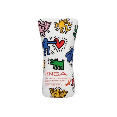 Мастурбатор Tenga Keith Haring Soft Case Cup