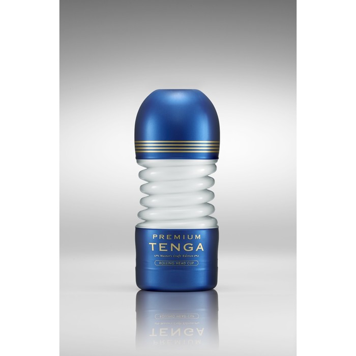 Мастурбатор Tenga Premium Rolling Head Cup - Фото 1