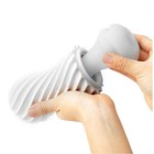 Мастурбатор Tenga Flex Silky White - Фото 4