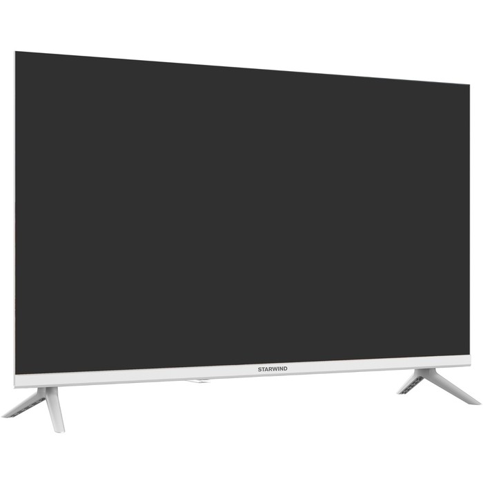 Телевизор LED Starwind 32" SW-LED32SG311 Яндекс.ТВ Frameless белый HD 60Hz DVB-T DVB-T2 DVB - фото 51533423