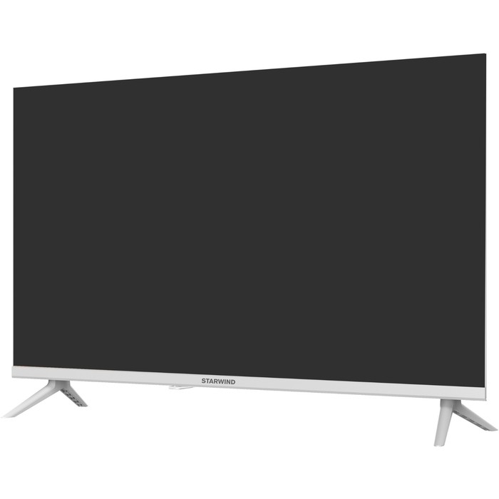 Телевизор LED Starwind 32" SW-LED32SG311 Яндекс.ТВ Frameless белый HD 60Hz DVB-T DVB-T2 DVB - фото 51533424