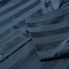 Пижама женская (рубашка и шорты) KAFTAN SILK "Полоска" р.40-42, темно-синий - Фото 8