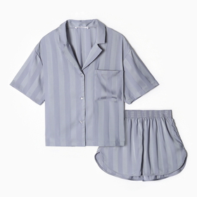 Пижама женская (рубашка и шорты) KAFTAN SILK 
