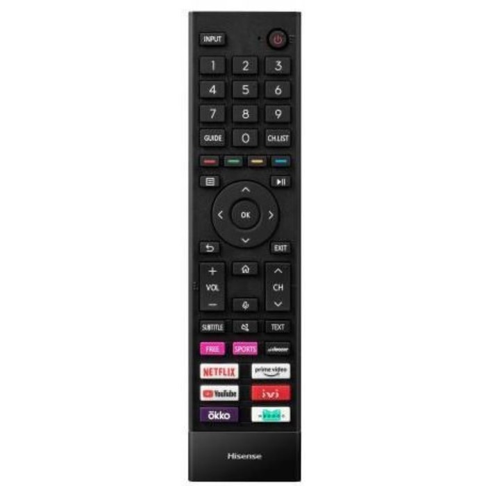 Телевизор Hisense 85A6BG, 85", 3840x2160, DVB-T/T2/C/S2, HDMI 3, USB 2, Smart TV, чёрный