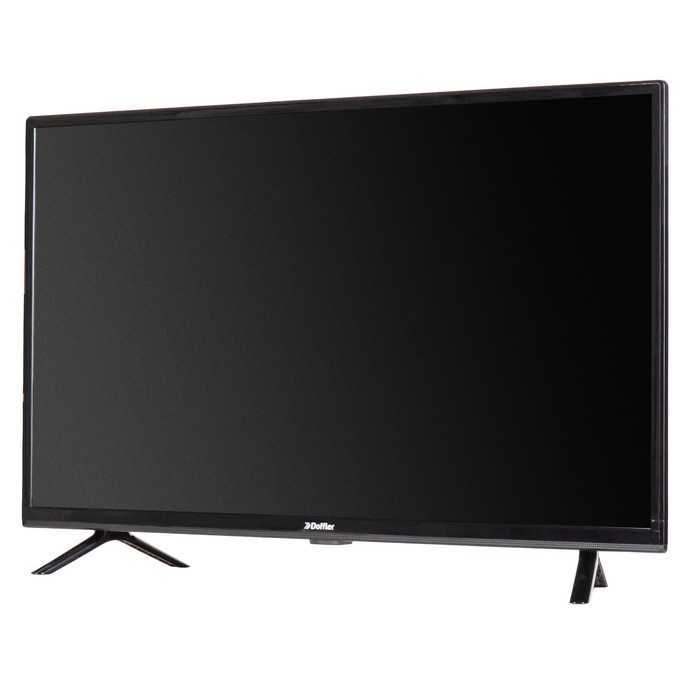 Телевизор Doffler 32GHS56, 32", 1366x768, DVB-T2/C/S2, HDMI 2, USB 1, Smart TV, черный