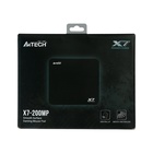 Коврик для мыши A4Tech X7 Pad X7-200MP Мини, игровой, 250х200х3 мм, черный - фото 9184072