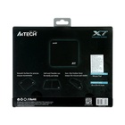 Коврик для мыши A4Tech X7 Pad X7-200MP Мини, игровой, 250х200х3 мм, черный - фото 9184073