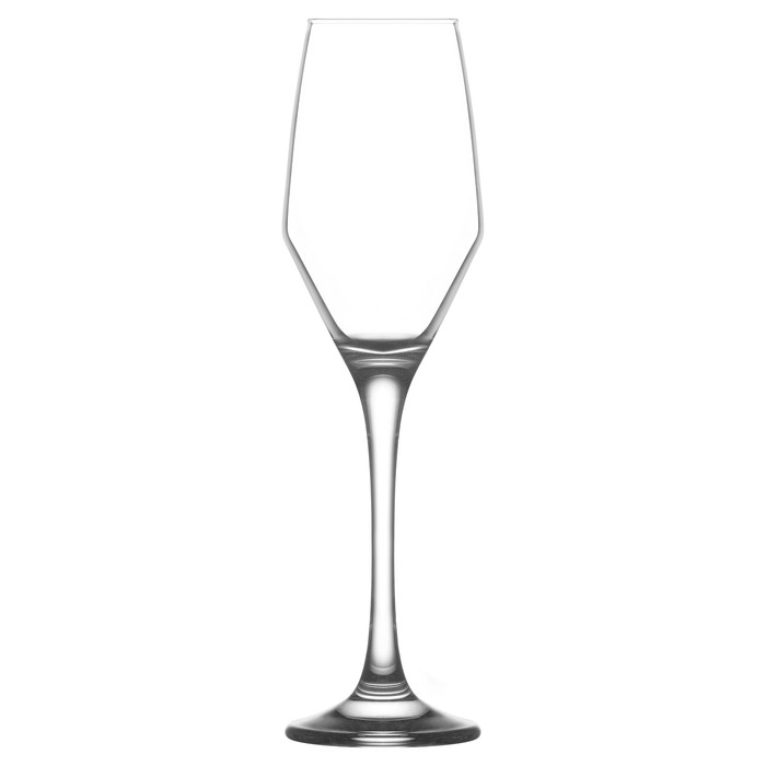 Набор бокалов для шампанского Lav Ella, 230 мл, 6 шт - Фото 1