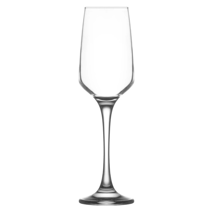 Набор бокалов для шампанского Lav Lal, 230 мл, 6 шт - Фото 1