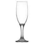 Набор бокалов для шампанского Lav Misket, 190 мл, 6 шт - Фото 1