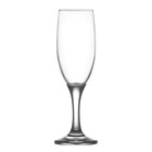 Набор бокалов для шампанского Lav Misket, 190 мл, 6 шт - Фото 3