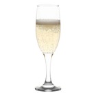 Набор бокалов для шампанского Lav Misket, 190 мл, 6 шт - Фото 4