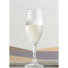 Набор бокалов для шампанского Lav Misket, 190 мл, 6 шт - Фото 5
