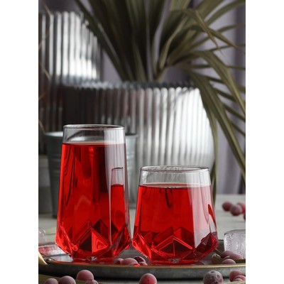 Стаканы для виски Lav Valeria, 400 мл, 6 шт