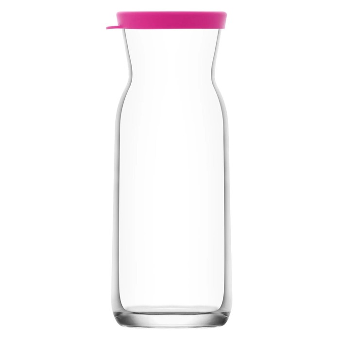 Кувшин-бутылка с крышкой Lav Fonte, стекло, 700 мл - Фото 1