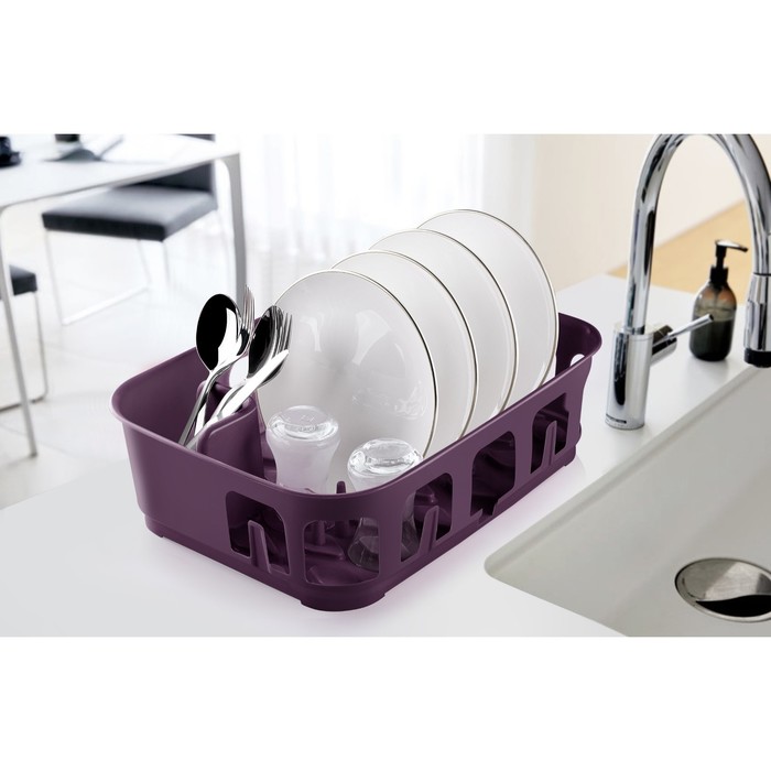 Сушилка для посуды EmHouse, цвет МИКС - фото 1906608048