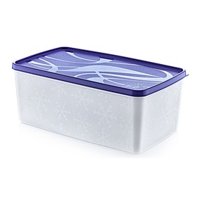 Контейнер пищевой для морозильника HobbyLife NO-Frost, 3.5 л, цвет МИКС