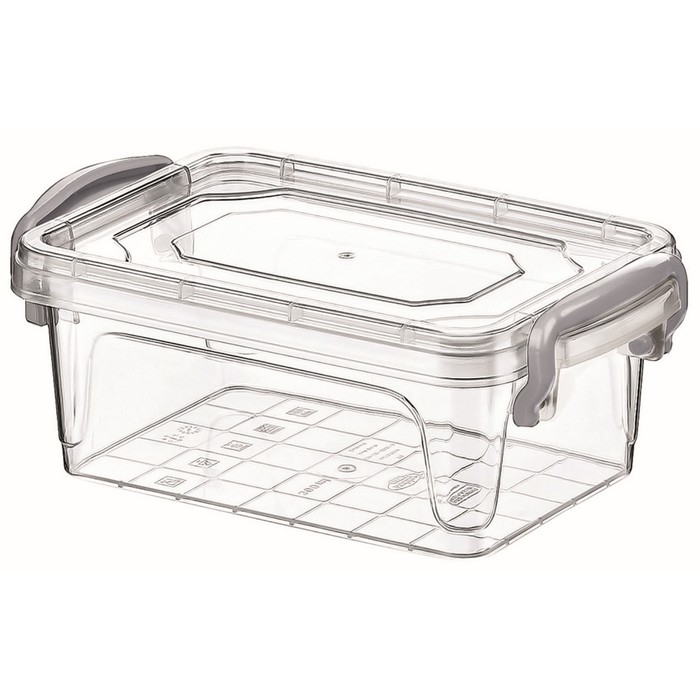 

Контейнер пищевой для хранения HobbyLife MultiBox, с крышкой, прямоугольный, 1.2 л