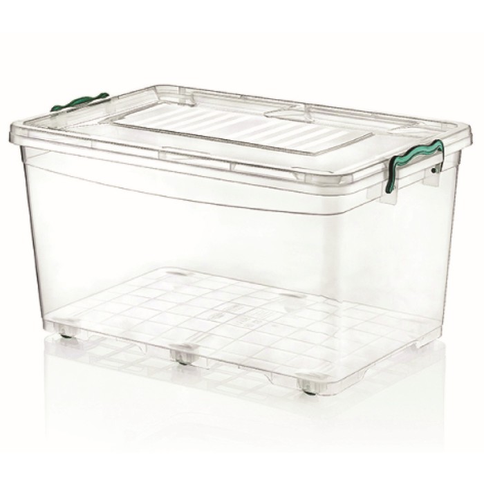 Контейнер пищевой MultiBox HobbyLife Regular, 50 л, цвет МИКС - Фото 1
