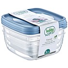 Набор пищевых контейнеров HobbyLife Trend, 0.9 л, 3 шт, цвет МИКС - фото 304640005