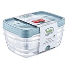 Набор пищевых контейнеров HobbyLife Trend, 2 л, 3 шт, цвет МИКС - Фото 2