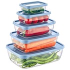Набор пищевых контейнеров HobbyLife Trend, 5 шт, цвет МИКС - Фото 4
