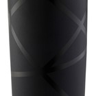 Стакан Axentia Nero из чёрной матовой керамики с отделкой глянцевыми линиями, Ø 6,5х10 см - Фото 2