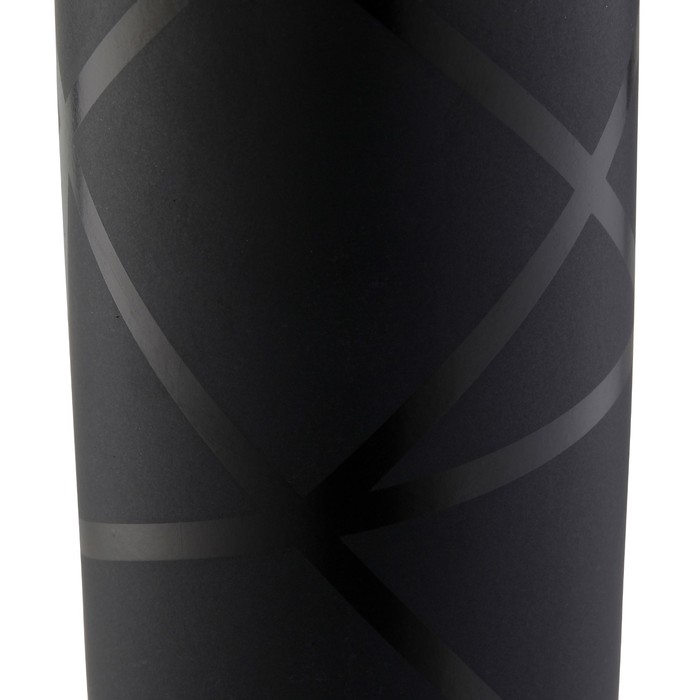 Стакан Axentia Nero из чёрной матовой керамики с отделкой глянцевыми линиями, Ø 6,5х10 см - фото 1928508820