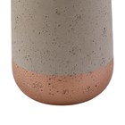 Емкость для хранения Axentia Concrete для ванной комнаты из серой керамики Ø 10 см - Фото 3