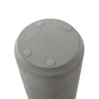 Дозатор Axentia Turin для жидкого мыла из полирезина Ø 8,5 см, высота 16 см, объем 300 мл - Фото 3