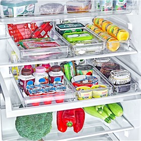 Органайзер для холодильника EmHouse, плоский, размер Midi