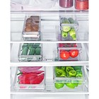 Органайзер для холодильника EmHouse, плоский, с крышкой, размер Mini - Фото 2