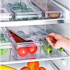Органайзер для холодильника EmHouse, плоский, с крышкой, размер Mini - Фото 3