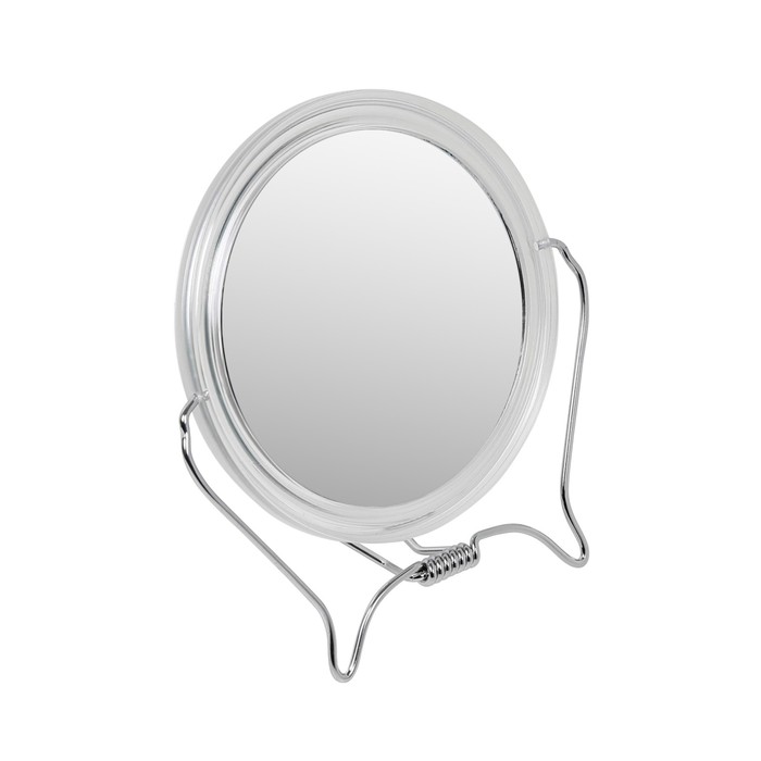 Зеркало косметическое Axentia поворотное с увеличением 3,1, настольное, Ø 12,5 см - Фото 1