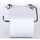 Держатель туалетной бумаги Axentia Atlantik настенный, с прозрачной крышкой, 13х10х13,3 см   1035158 - Фото 2