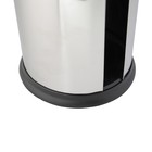Накопитель для туалетной бумаги Axentia Bustino на 3 рулона, с крышкой, Ø 15, высота 38 см   1035159 - Фото 5