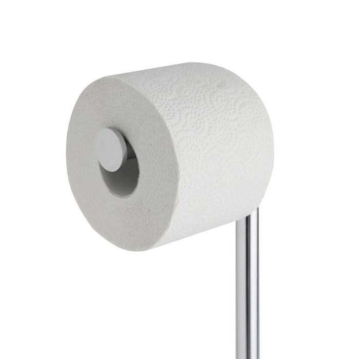 Гарнитур для туалета Axentia Galant напольный, с держателем бумаги, из мрамора, 20х72х20 см   103517 - фото 1909520292
