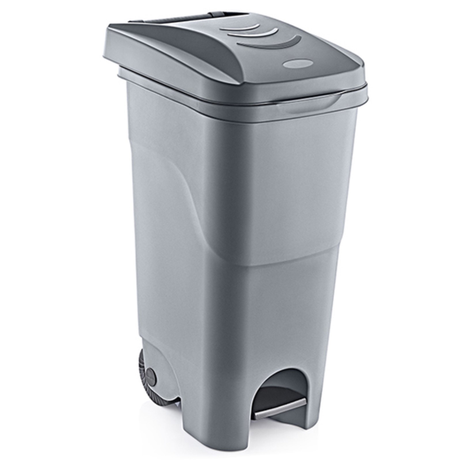 Бак для мусора уличный Outdoor HobbyLife, с педалью и крышкой, 60 л ...