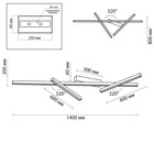 Потолочный светильник TAO IP20 LED 70W 3500Лм 3000K - Фото 5